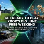 Xbox Free Play Days June 2026: PGA Tour 2K25, Dead by Daylight and More Free This Weekend