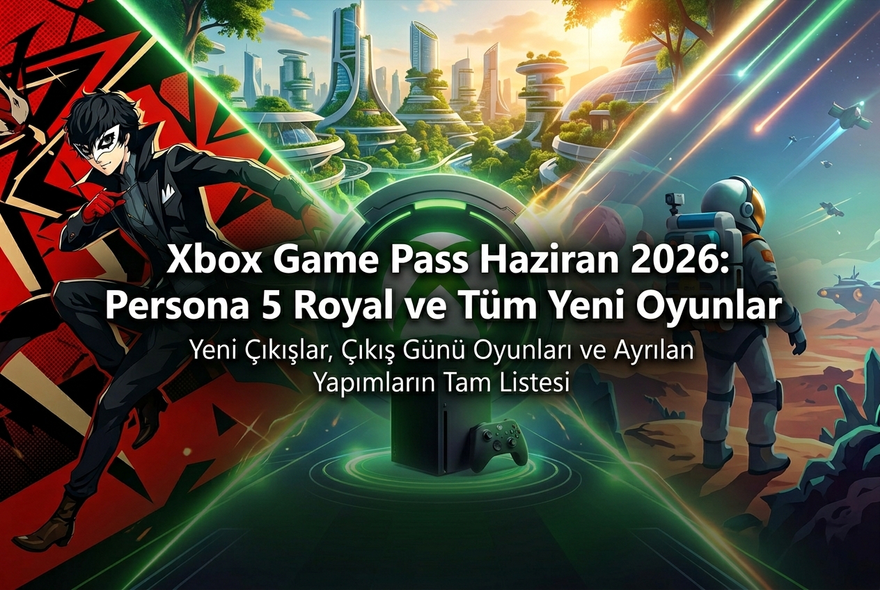 Xbox Game Pass Haziran 2026: Tüm Yeni Oyunlar, Çıkış Tarihleri ve Ayrılan Yapımlar
