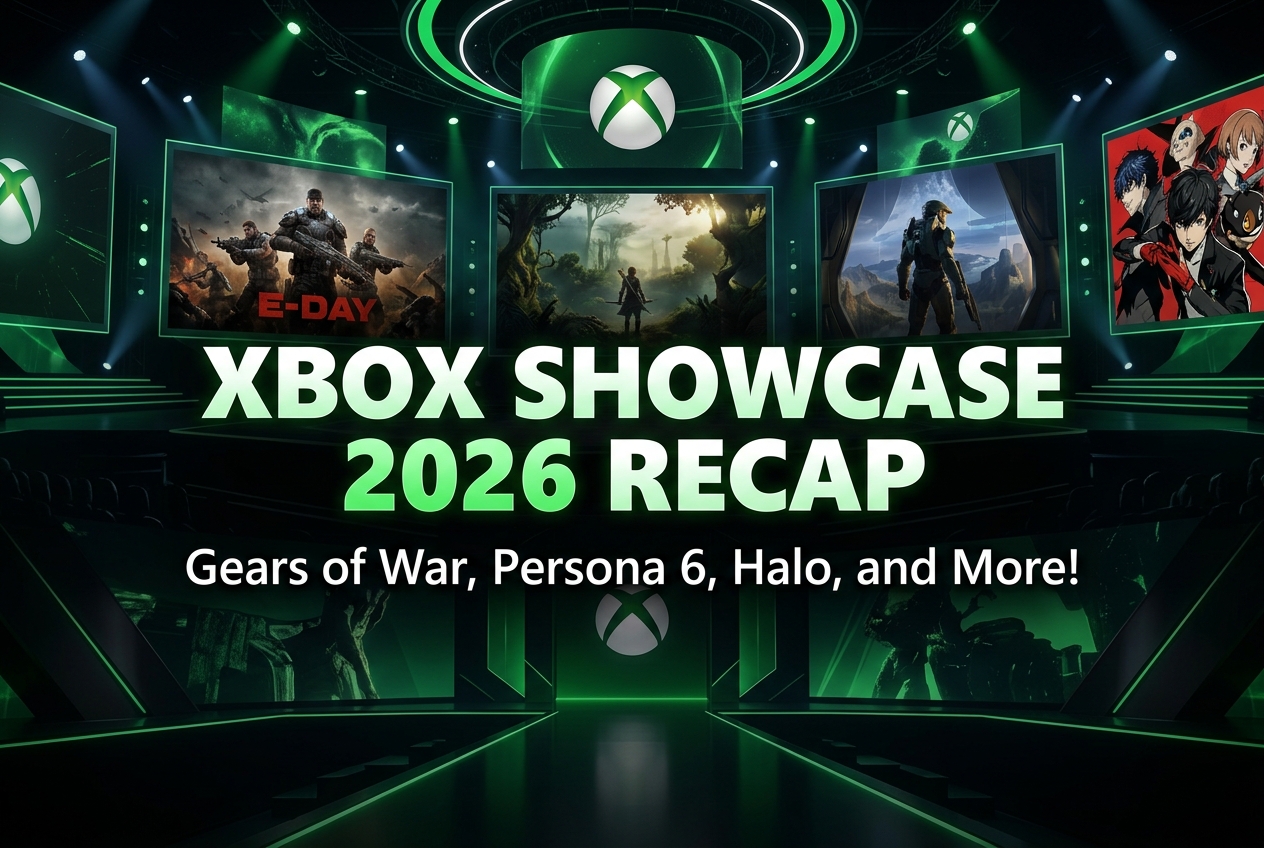 Xbox Games Showcase 2026: Every Announcement, Release Date, and Trailer Revealed