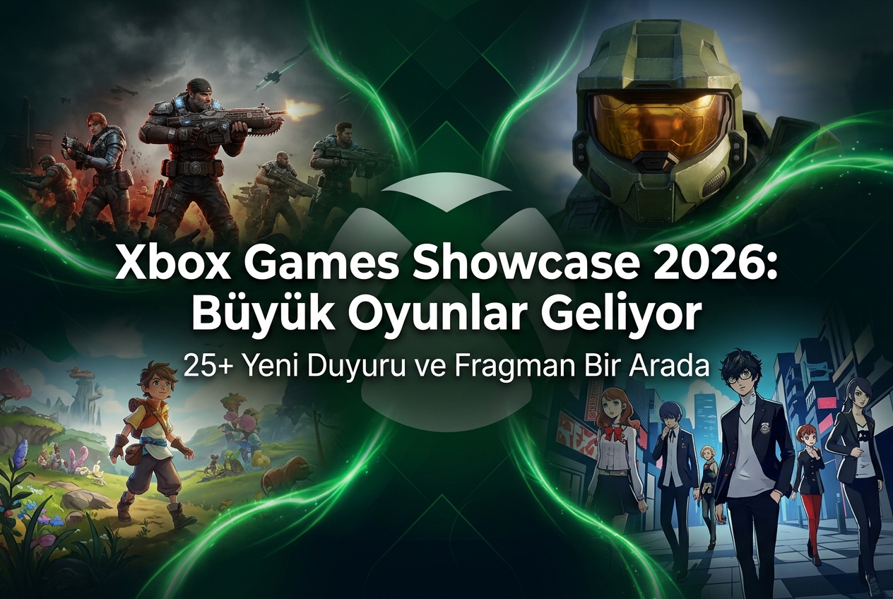 Xbox Games Showcase 2026: Tüm Oyun Duyuruları, Çıkış Tarihleri ve Fragmanlar