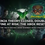 Xbox Studio Closures: Ninja Theory Shut Down, Double Fine and Compulsion Fighting to Survive
