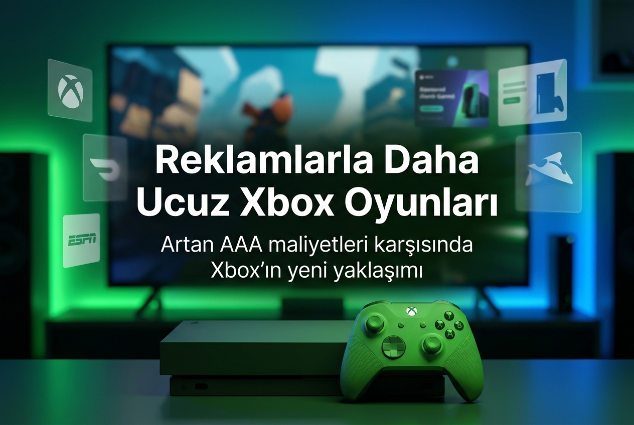 Xbox Oyun Fiyatlarını Düşürmek İçin Reklam Modeline Yöneliyor: Neler Değişecek?