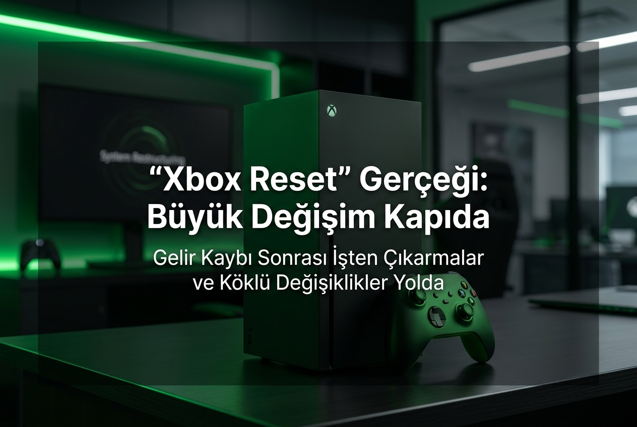 Xbox’ta Büyük Sarsıntı: “Xbox Reset” ile İşten Çıkarmalar ve Yeniden Yapılanma Kapıda