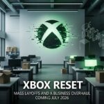 Xbox Reset: Mass Layoffs and a Full Business Overhaul Are Coming in July 2026
