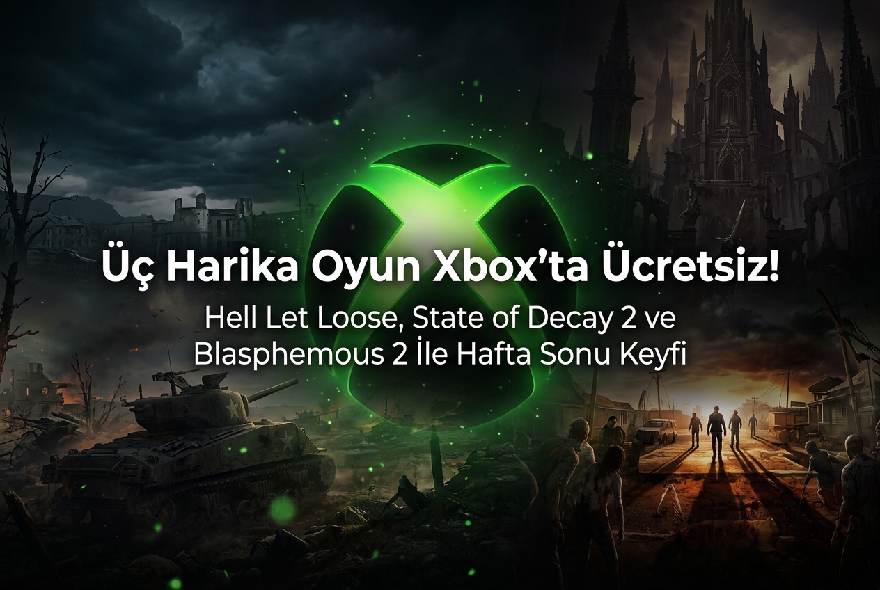 Xbox’ta Bu Hafta Sonu 3 Oyun Ücretsiz: Hell Let Loose, State of Decay 2 ve Blasphemous 2