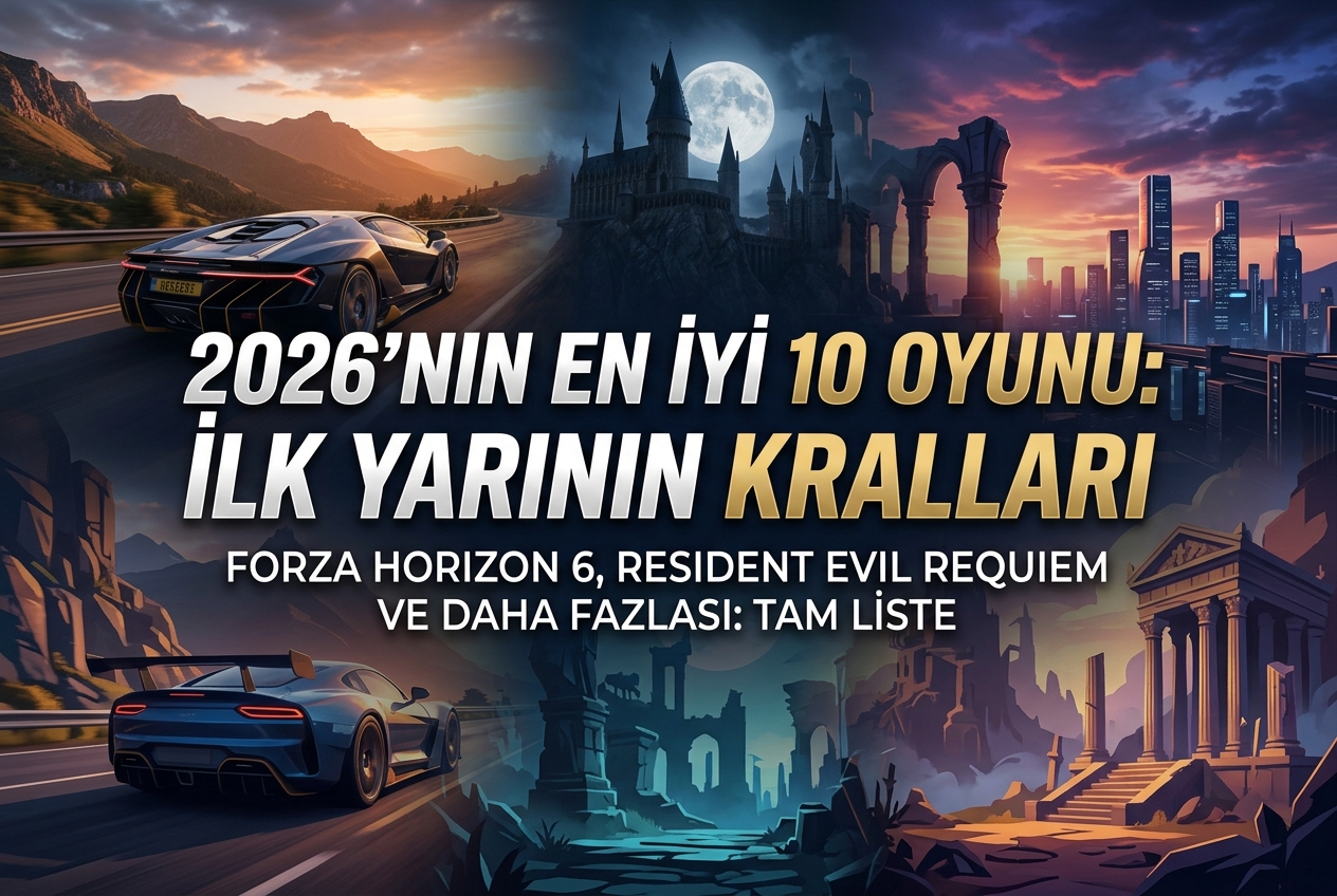 2026’nın İlk Yarısında Öne Çıkan En İyi 10 Oyun