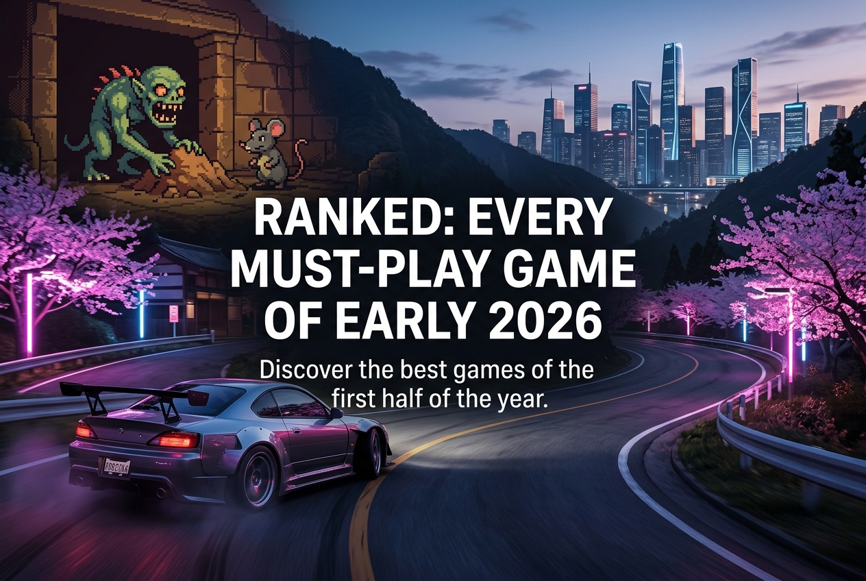 The 10 Best Games of the First Half of 2026