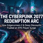 Cyberpunk 2077 Hits 87K Players on Steam: How a 70% Discount and Edgerunners 2 Sparked a Massive Comeback