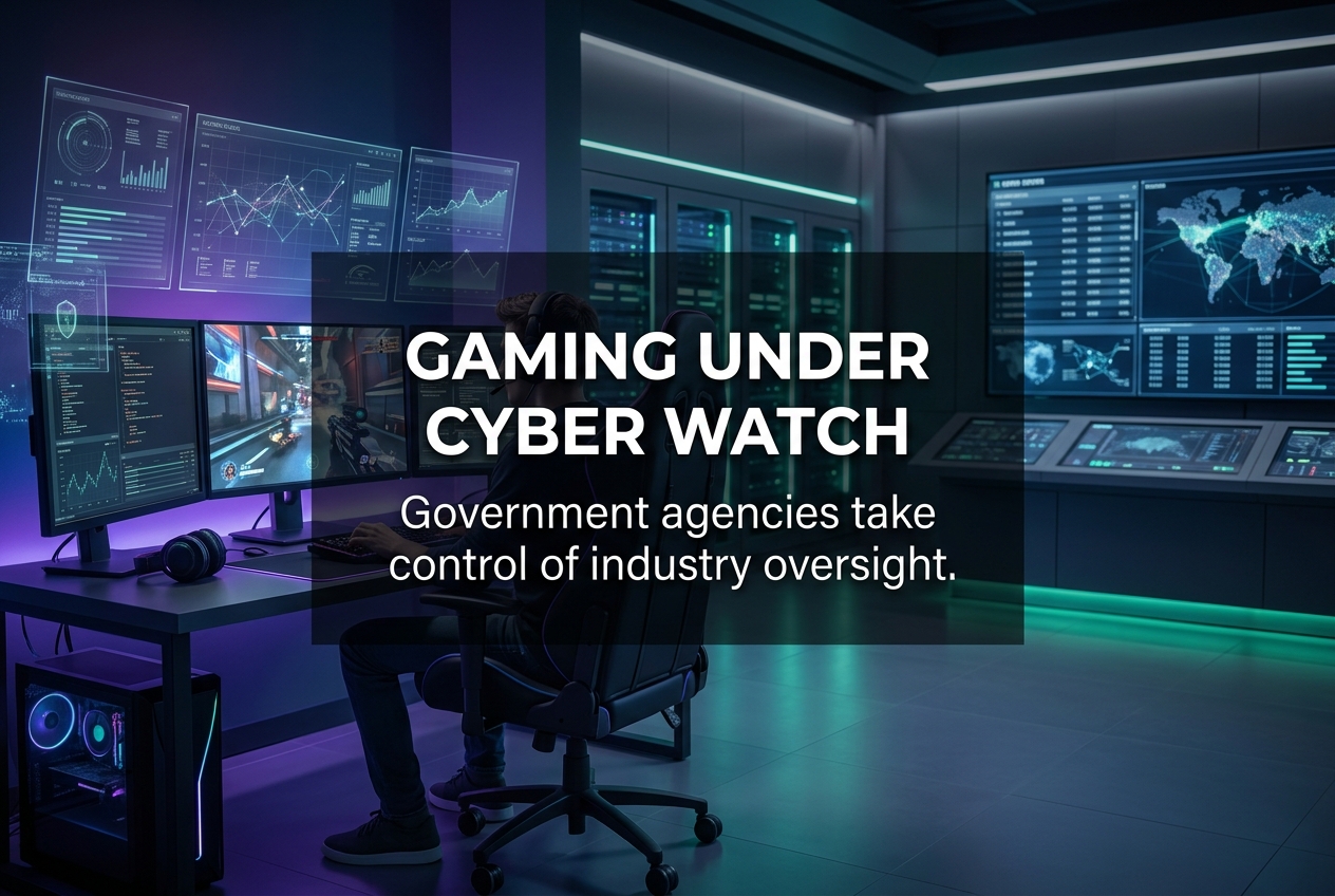 When Cybersecurity Agencies Take Over Gaming Oversight: A Growing Global Trend