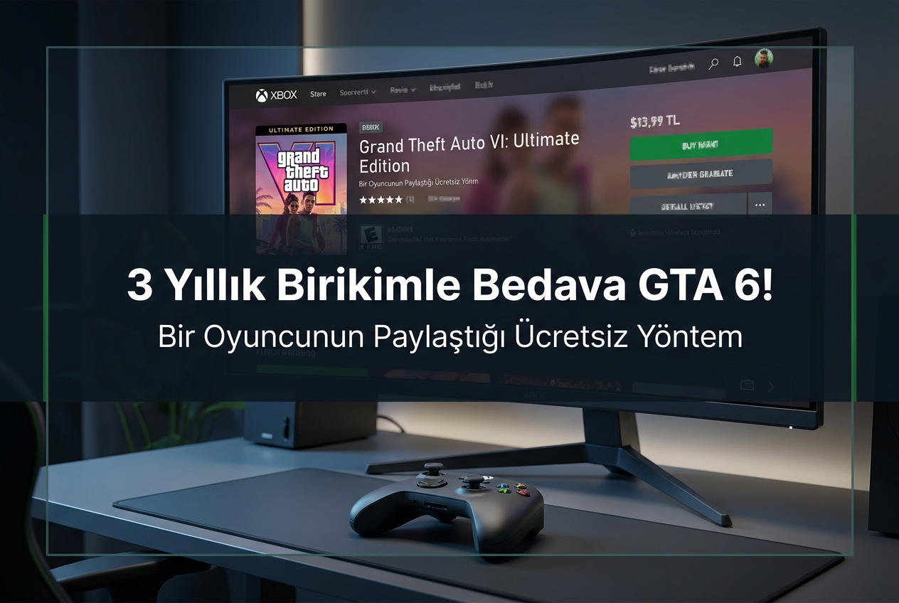 Bir Oyuncu 3 Yıl Boyunca Puan Biriktirerek GTA 6’yı Bedava Aldı
