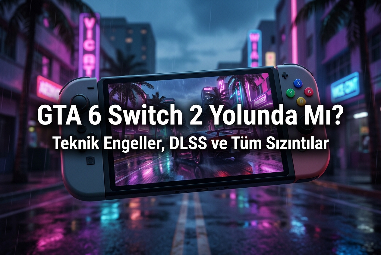 GTA 6 Nintendo Switch 2'ye Gelebilir mi? Teknik Engeller, DLSS Desteği ve Bilinen Her Şey