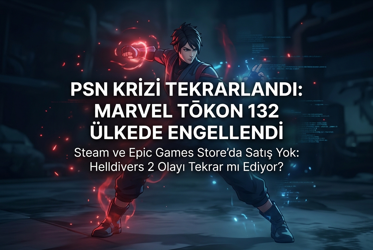 Marvel Tōkon: Fighting Souls, PSN Zorunluluğu Yüzünden 132 Ülkede Satışa Sunulmayacak