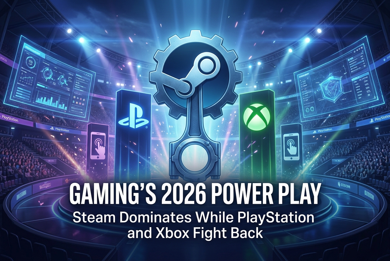 The Most Popular Gaming Platforms in 2025: Steam, PlayStation, and the Battle for Player Attention