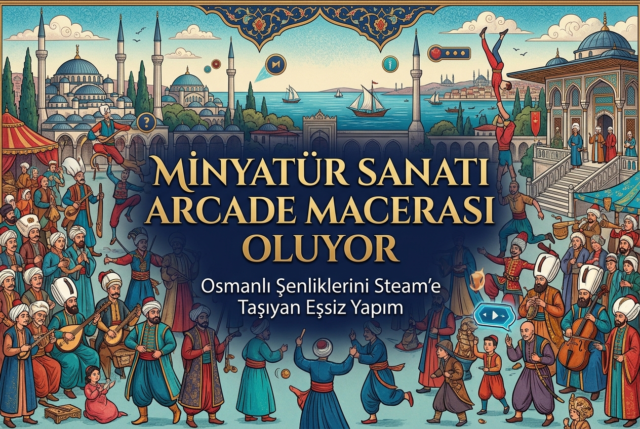 Nakkash: A Miniature Adventure: Osmanlı Minyatür Sanatını Oyuna Taşıyan Eşsiz Arcade Macerası