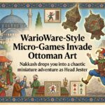 Nakkash: A Miniature Adventure: A WarioWare-Style Arcade Set in Ottoman Miniature Art