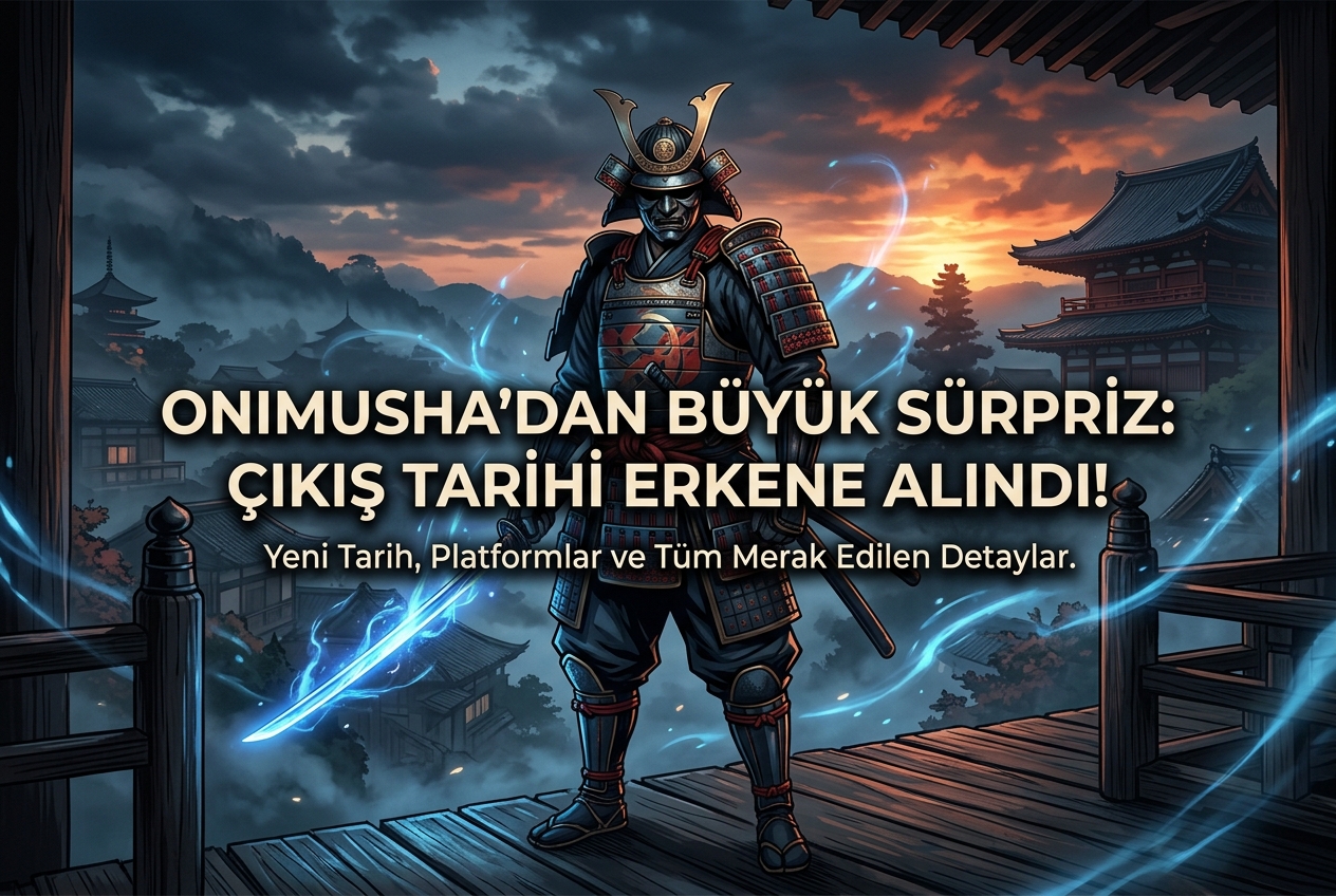 Onimusha: Way of the Sword 3 Hafta Erkene Alındı: Yeni Çıkış Tarihi 4 Eylül 2026