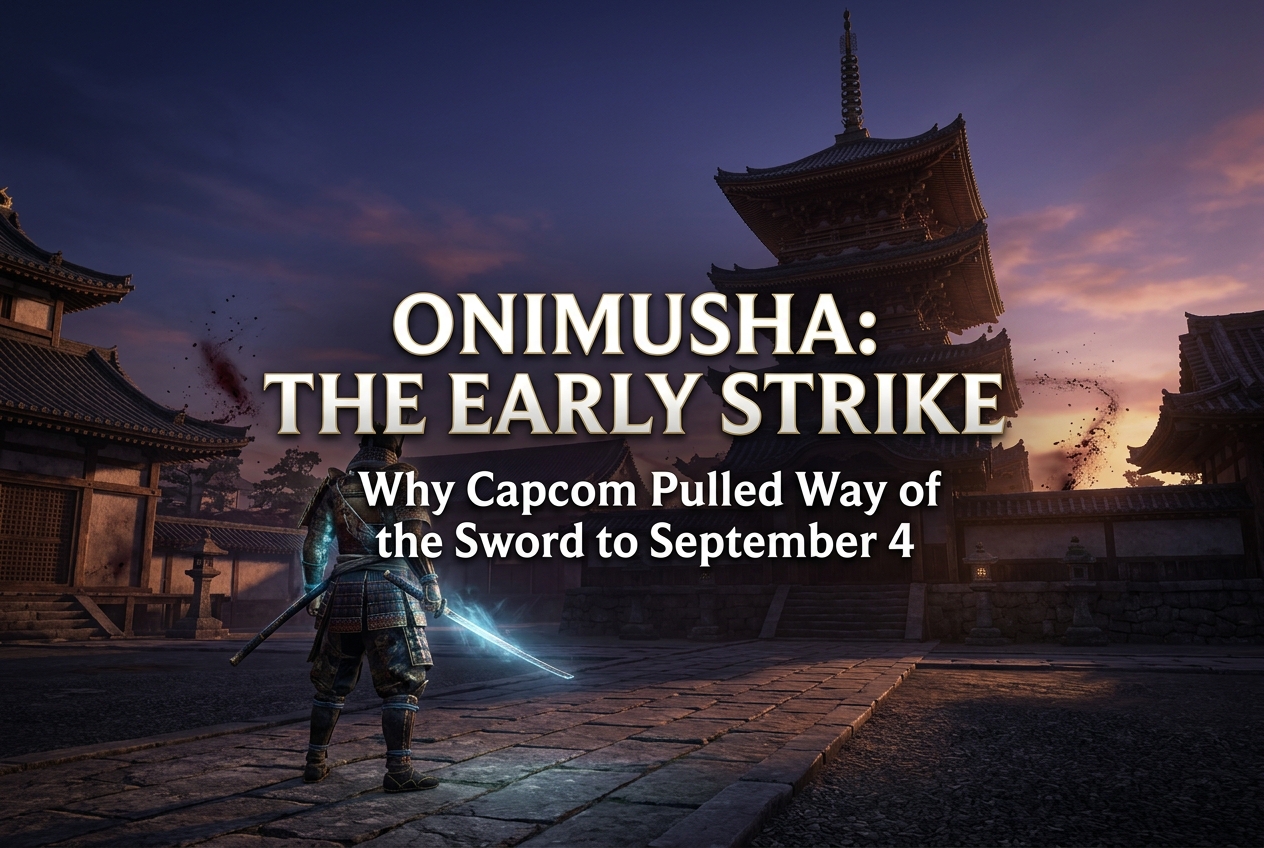 Onimusha: Way of the Sword Moves Up to September 4: Why Capcom Shifted the Release Date
