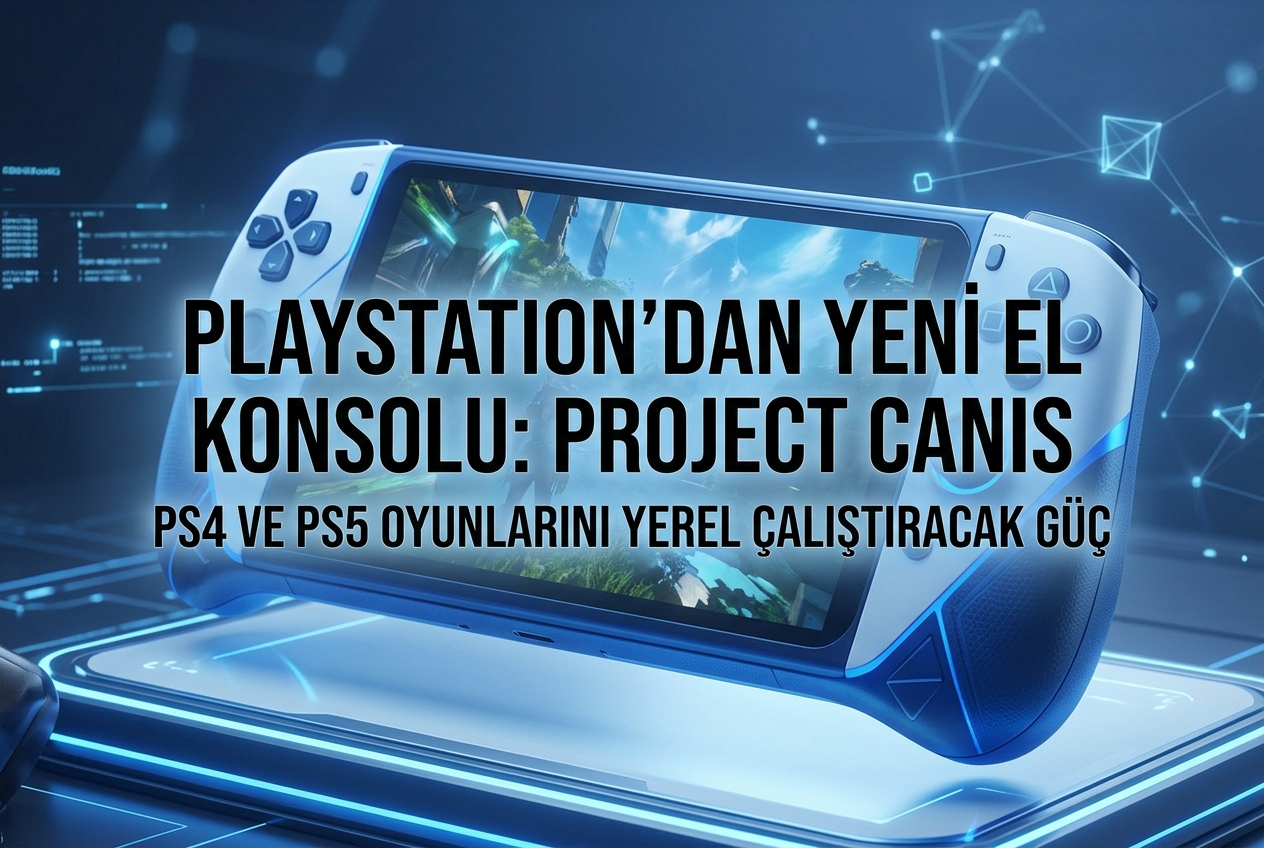 PlayStation 6 El Konsolu: Project Canis Hakkında Bilinen Her Şey