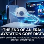 PlayStation Ends Physical Disc Production in January 2028: The Full Digital Shift Explained