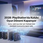 PlayStation'da Fiziksel Disk Devri Kapanıyor: Ocak 2028'den Sonra Tüm Oyunlar Dijital