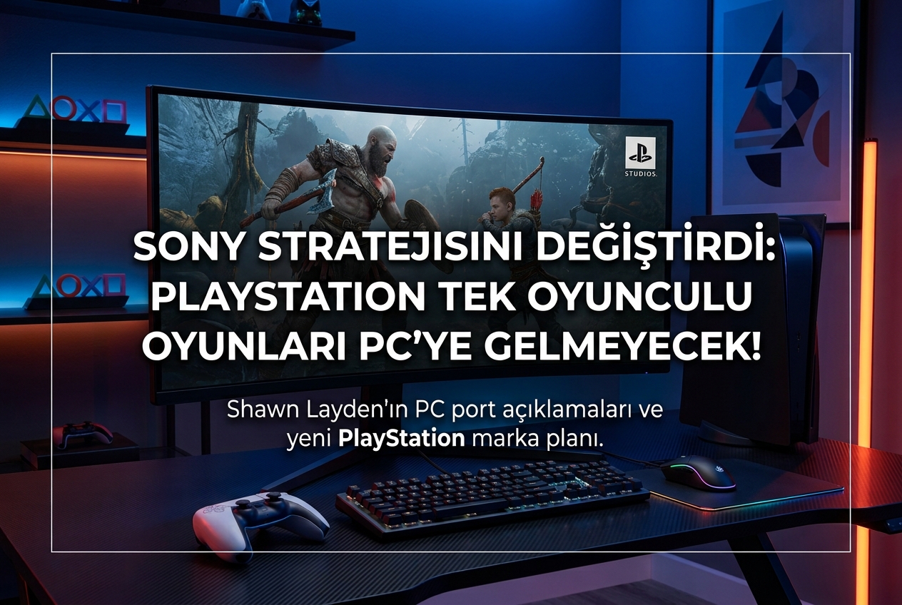 Shawn Layden: PlayStation Oyunlarının PC’ye Gelmesi Satış Değil, Marka Stratejisiydi