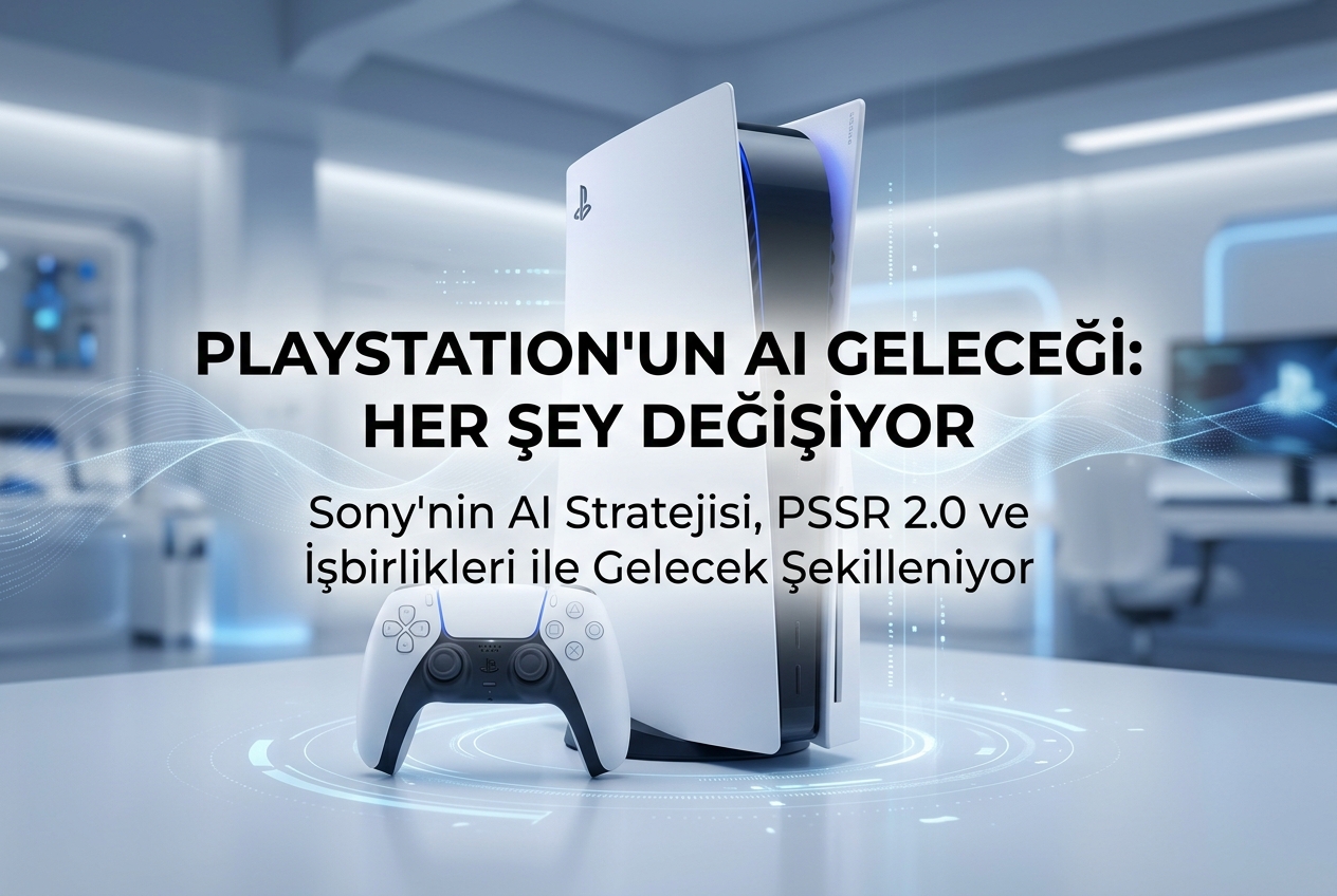 PlayStation’da Yapay Zeka Dönemi: Sony’nin AI Stratejisi ve Geleceğe Etkisi