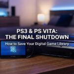 PS3 and PS Vita Stores Are Closing for Good: Everything You Need to Know Before July 2027