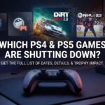 10 PS4 and PS5 Games Shutting Down in July and August 2026: Full Dates and Details