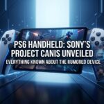 PS6 Handheld: Everything Known About Sony's Project Canis
