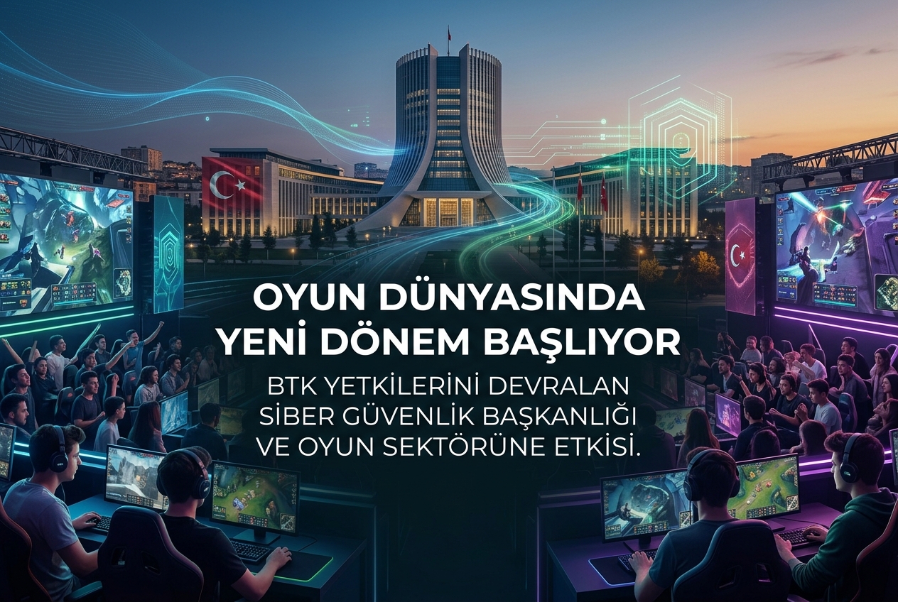 Siber Güvenlik Başkanlığı Oyun Sektörünün Yeni Muhatabı: Ne Değişiyor?