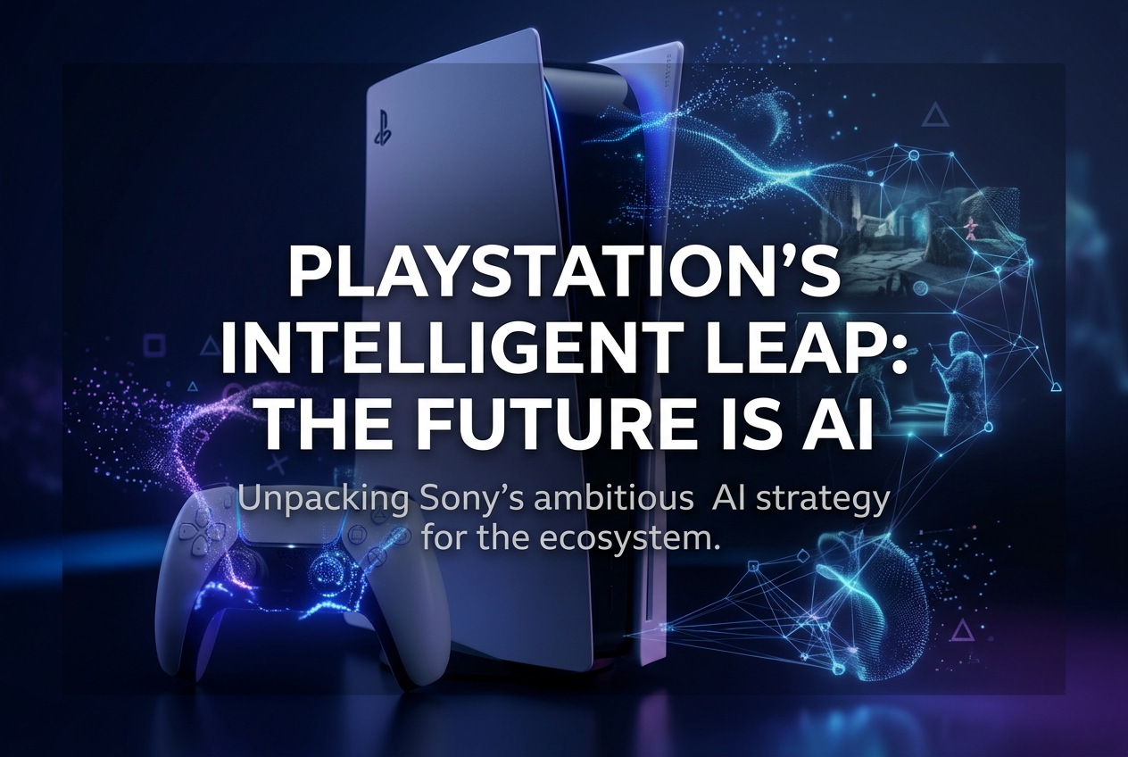 Sony Confirms AI as PlayStation’s Core Strategy: What It Means for Gaming