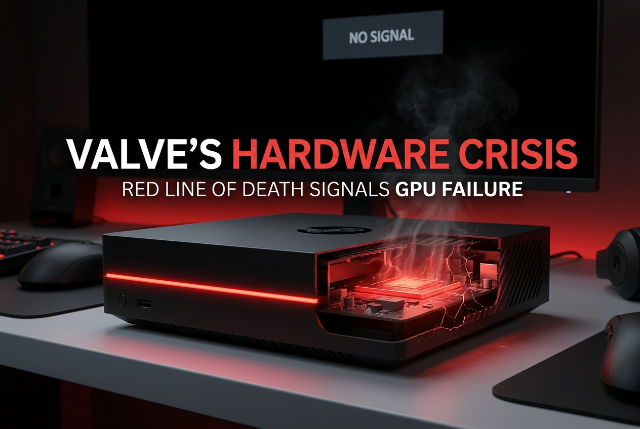 Steam Machine’s First Hardware Crisis: Red Line of Death Points to GPU Failure