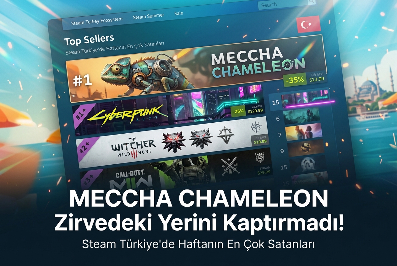 Steam Türkiye’de Bu Hafta En Çok Satan 15 Oyun (23-30 Haziran 2026)