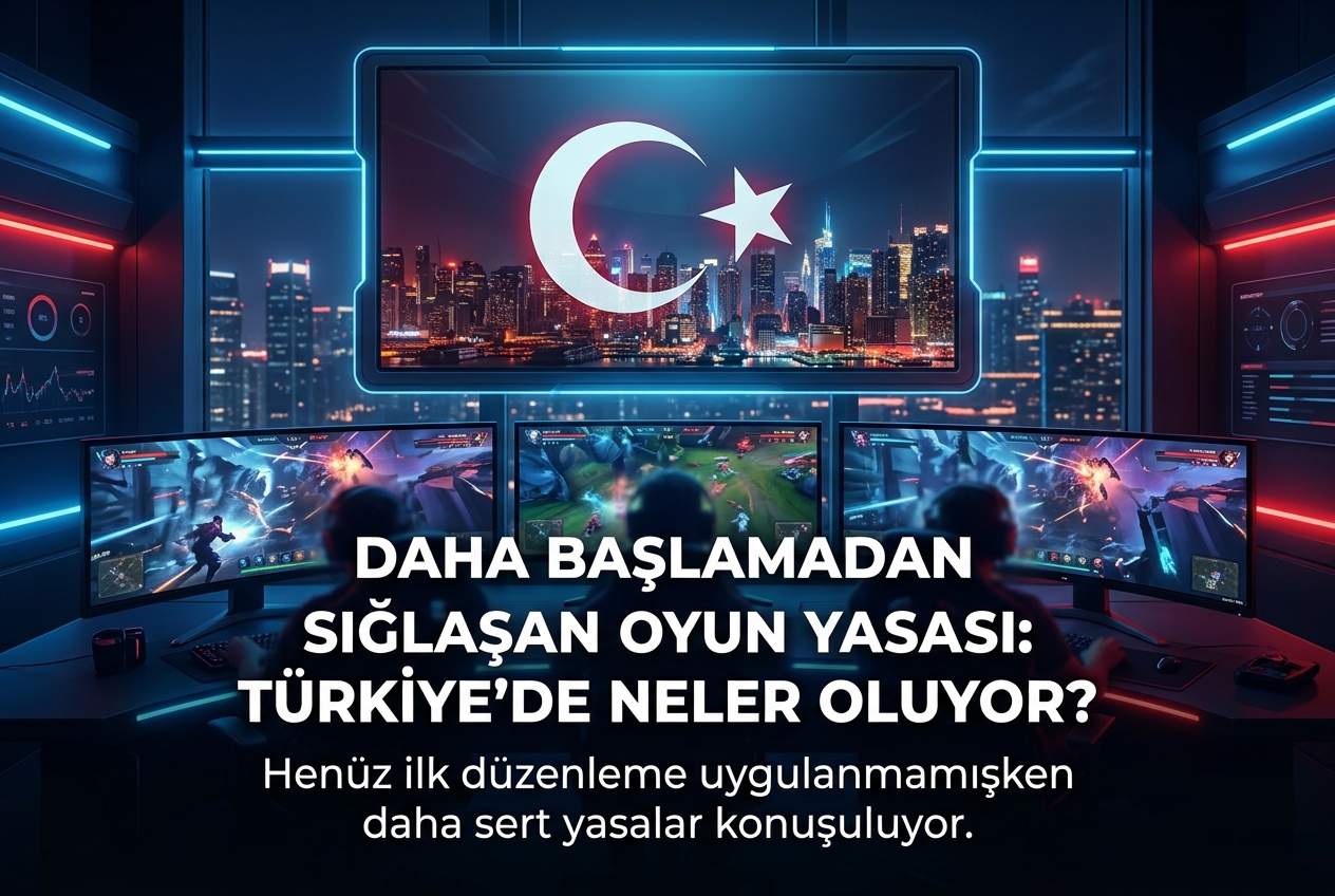 Türkiye’de İlk Yasa Yürürlüğe Girmeden Daha Sert Bir Oyun Yasası Gündemde: TOGED Ne Diyor?