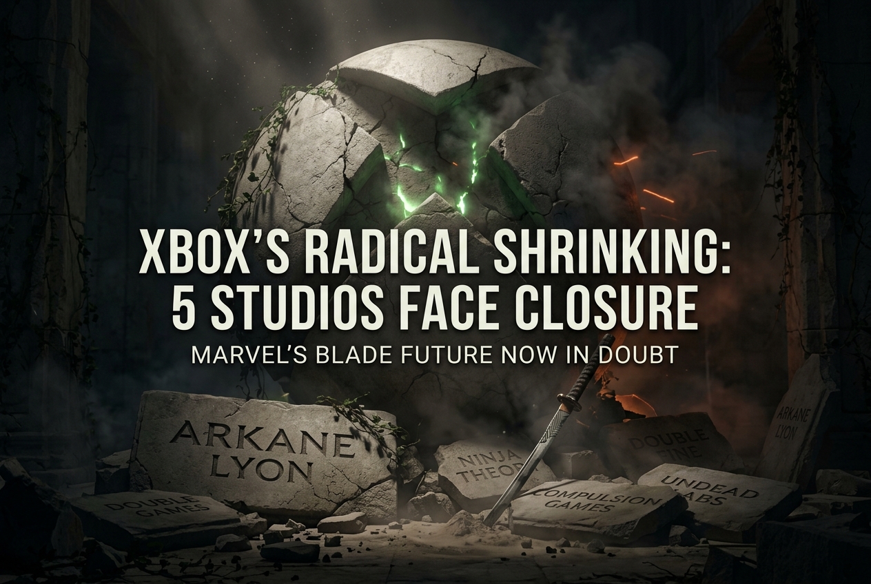 Xbox in Freefall: Arkane Lyon May Close, Marvel’s Blade Faces Cancellation