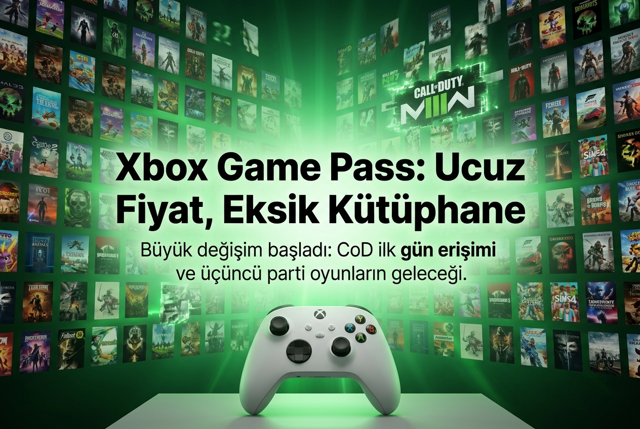Xbox Game Pass’te Büyük Dönüşüm: Fiyat İndirimi Geldi, Üçüncü Parti Oyunların Geleceği Belirsiz