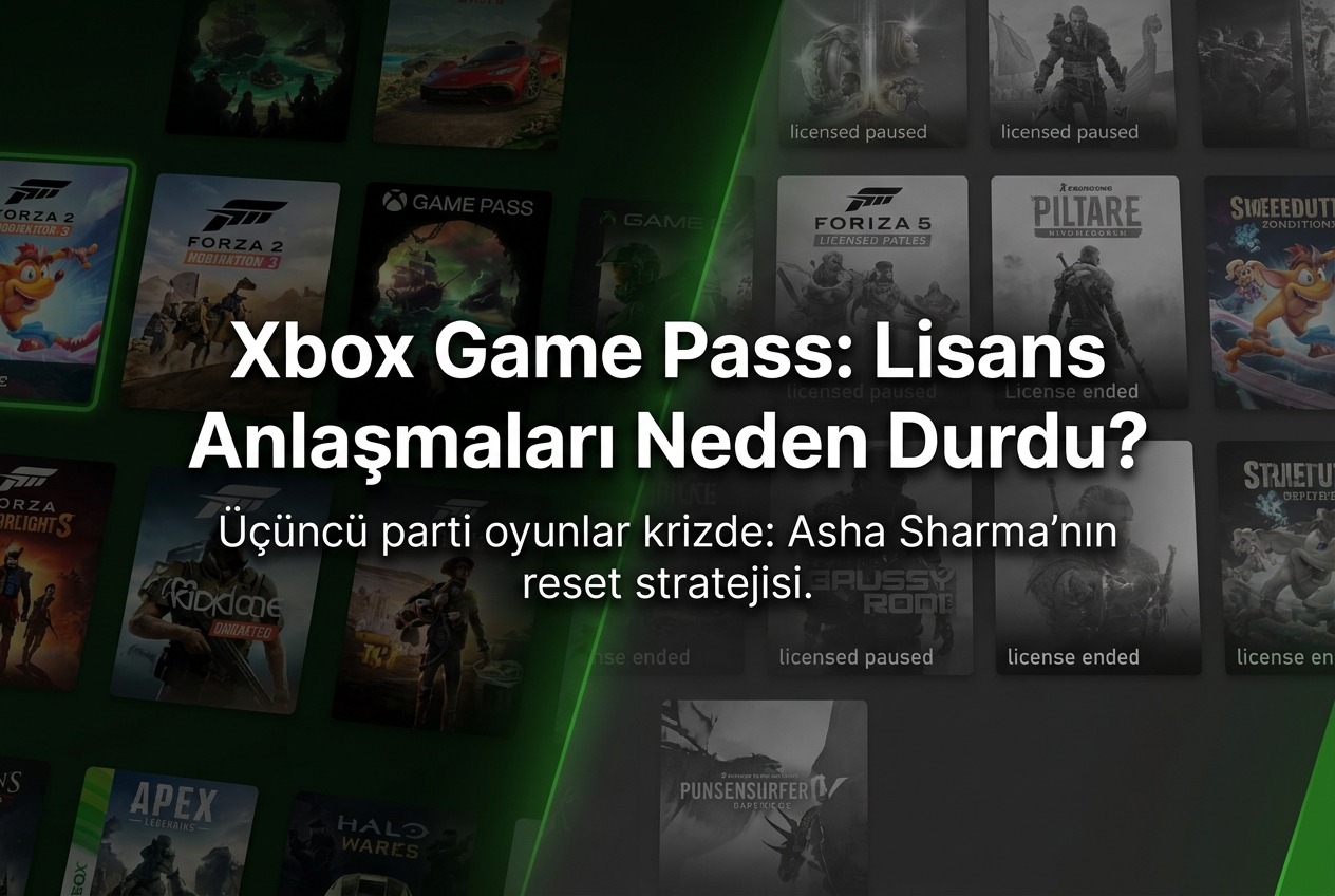 Xbox Game Pass'te Lisans Krizi: Microsoft Üçüncü Parti Anlaşmaları Neden Durdurdu?