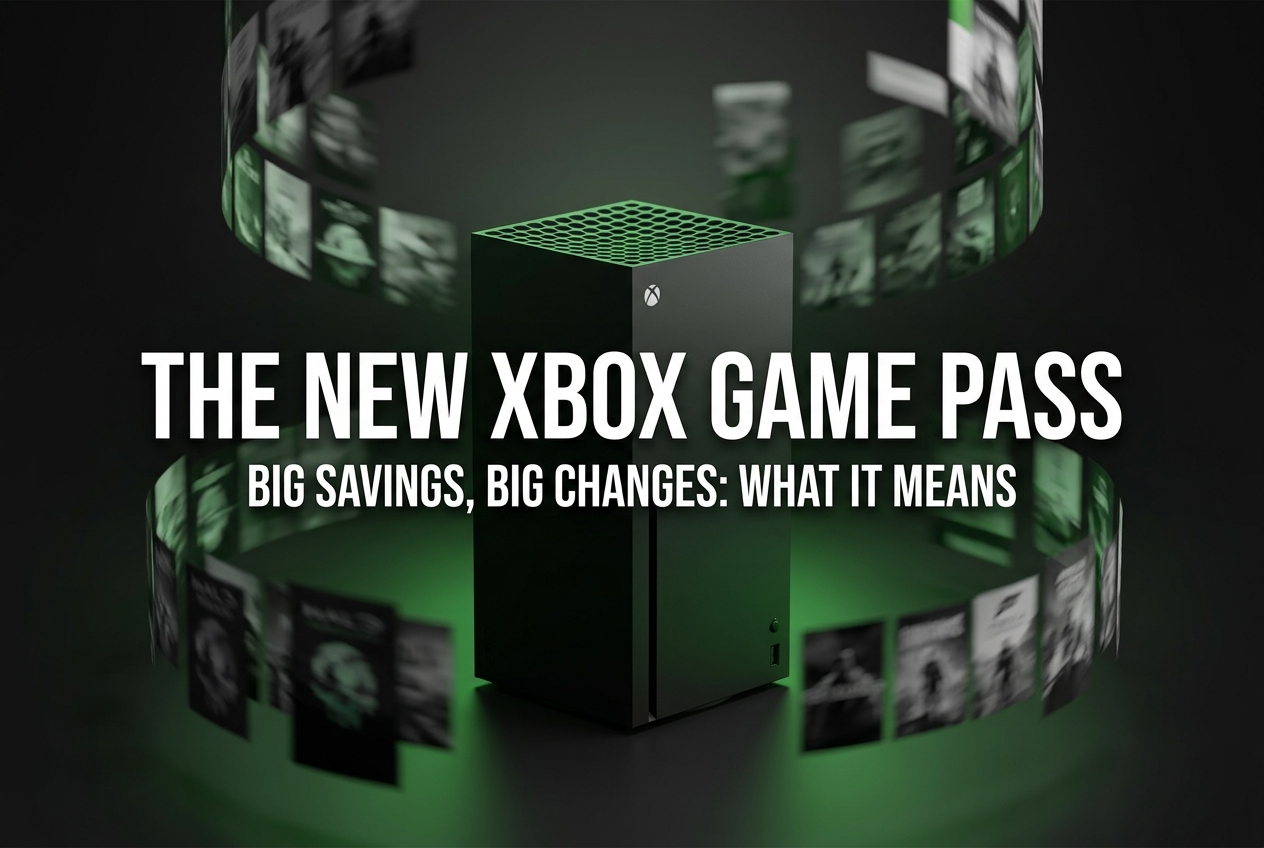 Xbox Game Pass Gets Cheaper, But Third-Party Games Face an Uncertain Future