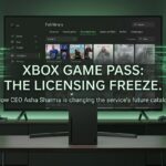 Xbox Game Pass Licensing Freeze: Microsoft Halts Third-Party Deals Amid Major Business Reset