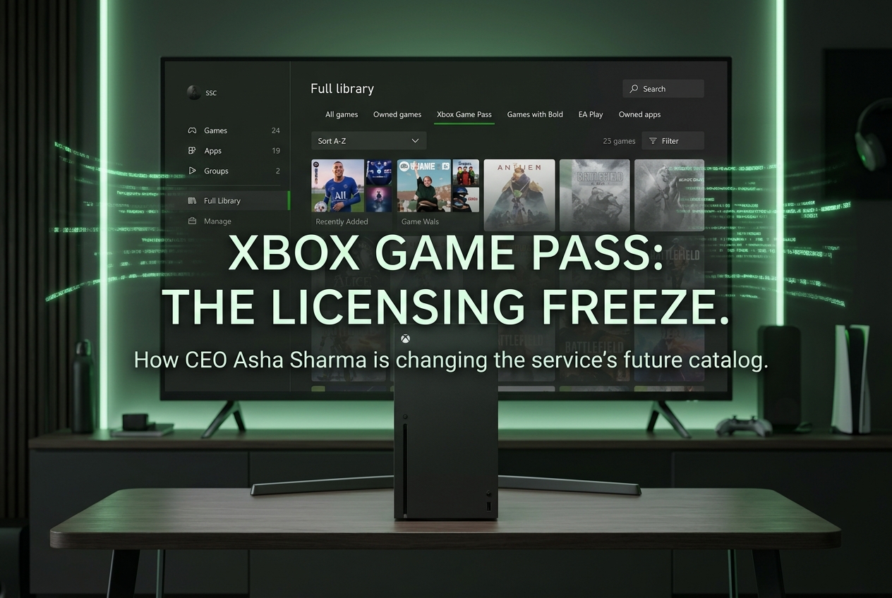 Xbox Game Pass Licensing Freeze: Microsoft Halts Third-Party Deals Amid Major Business Reset