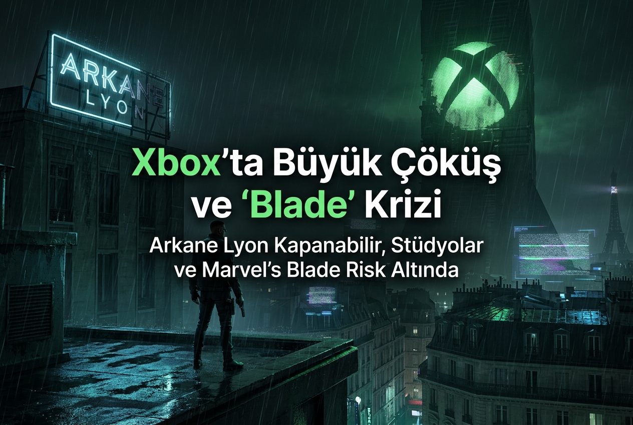 Xbox’ta Büyük Çöküş: Arkane Lyon Kapanabilir, Marvel’s Blade Rafa Kalkabilir