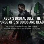 Xbox's July Purge: Marvel's Blade Faces Cancellation as Microsoft Eyes Closing Five Studios