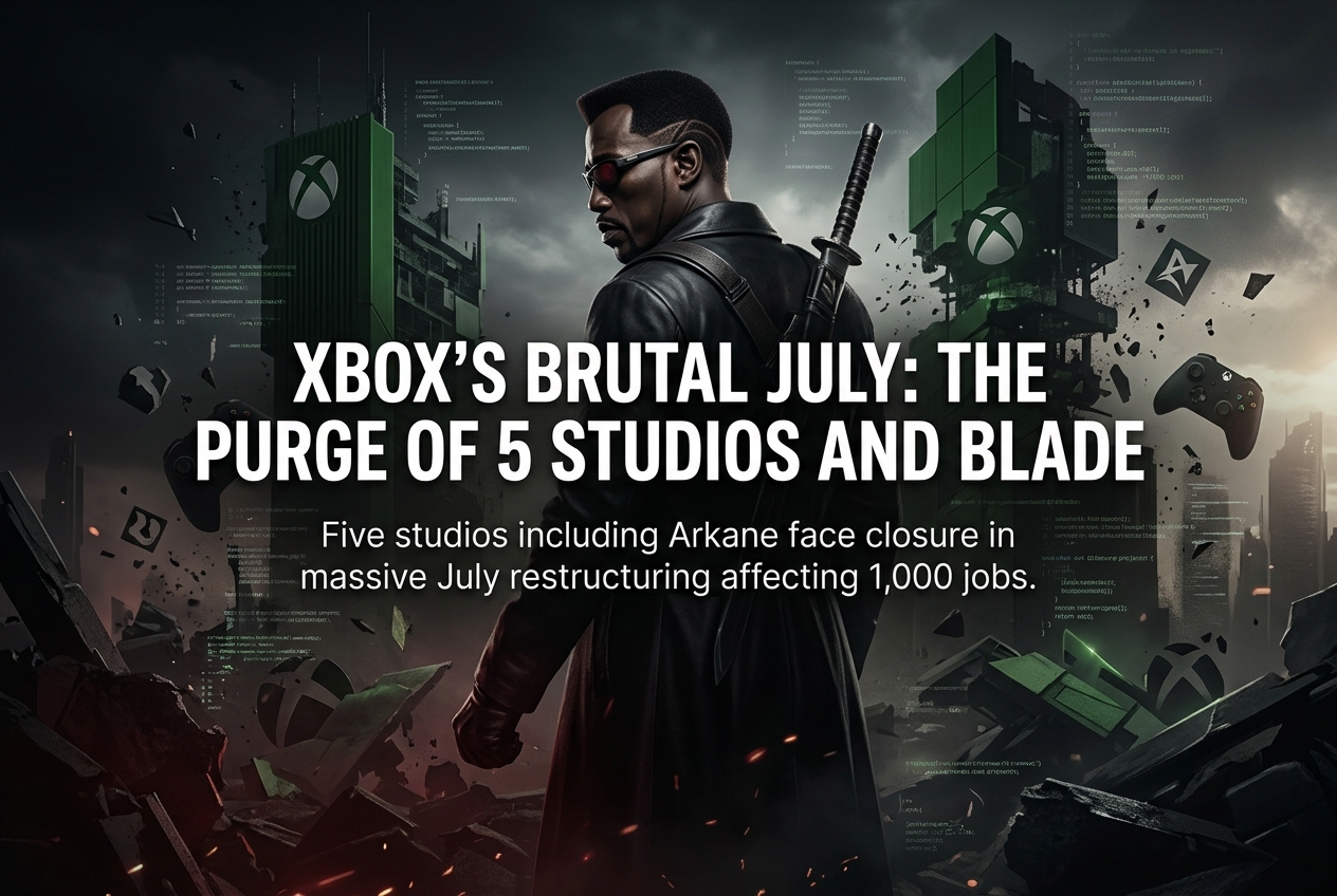 Xbox’s July Purge: Marvel’s Blade Faces Cancellation as Microsoft Eyes Closing Five Studios