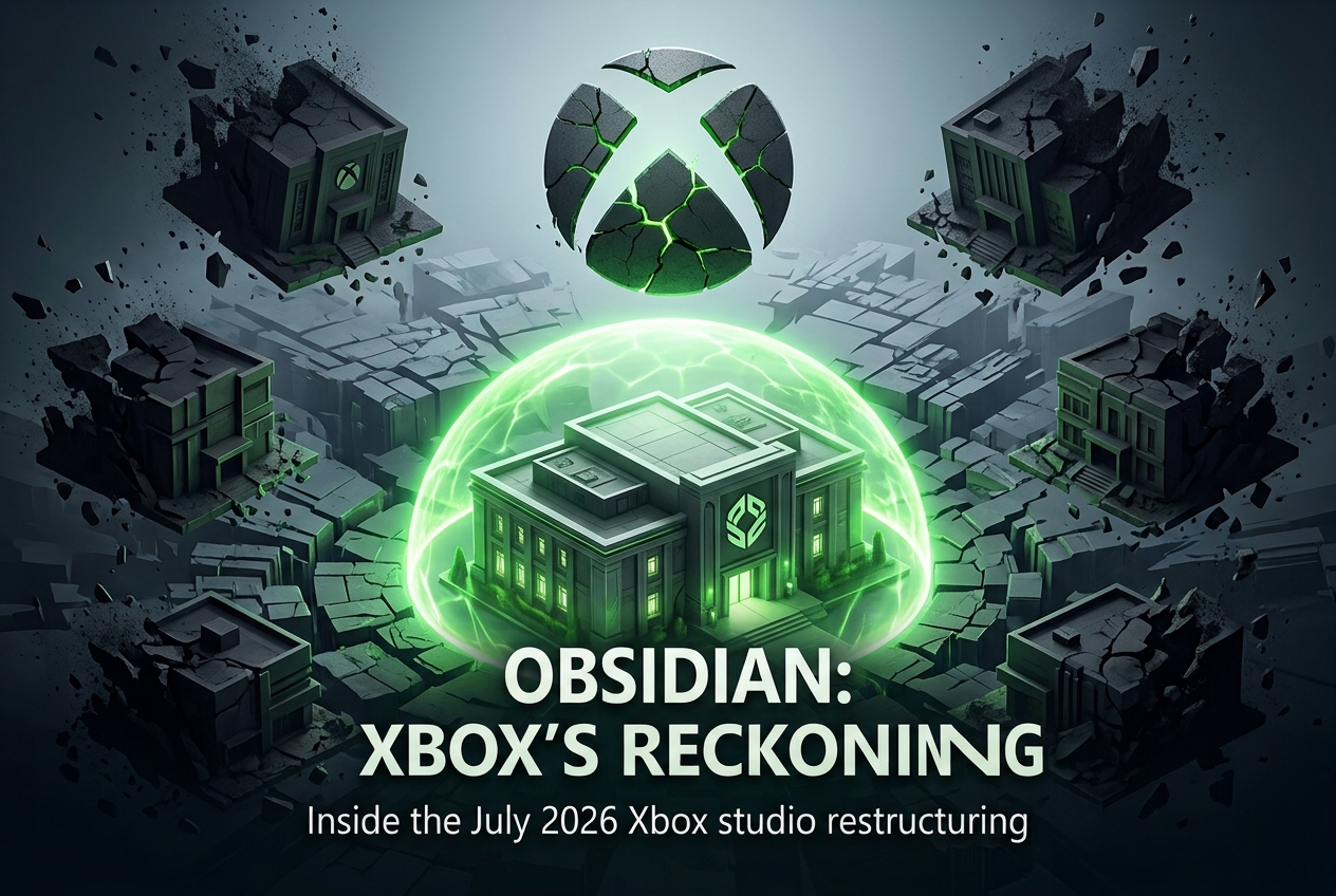 Xbox’s Reckoning: Why Obsidian Was Never Really on the Chopping Block
