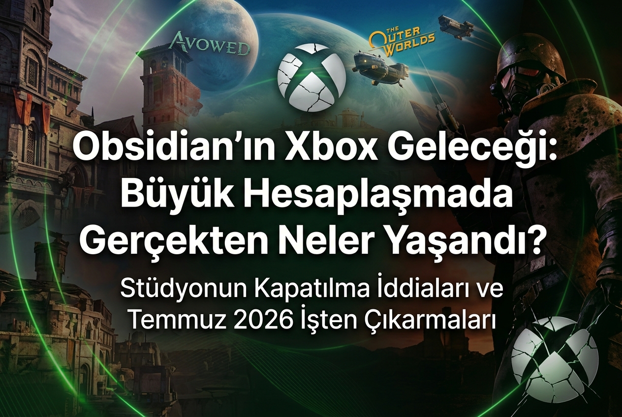 Xbox'ın Büyük Hesaplaşması: Obsidian Stüdyosu Gerçekten Tehlikede miydi?